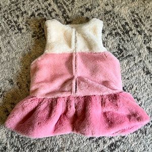 Mud Pie Plush Vest